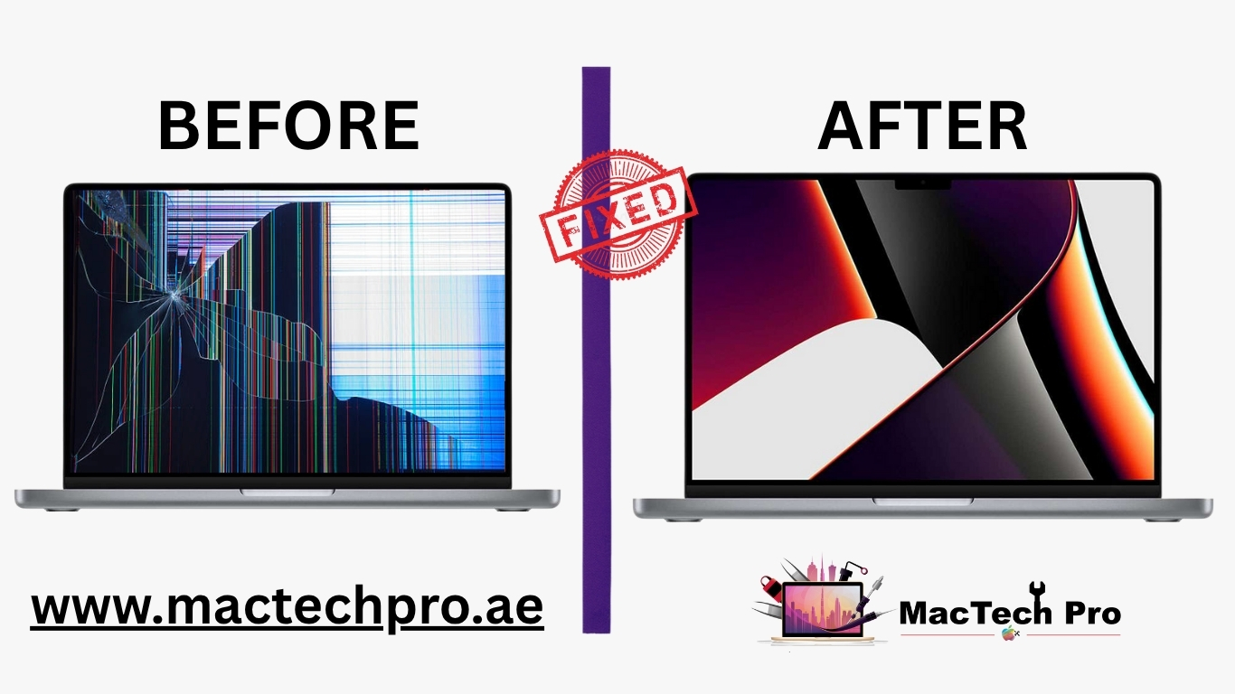 MacBook A2780 screen replacement